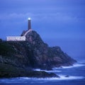 Lighthouse, Cabo Vilan,