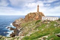 Lighthouse Cabo Vilan.