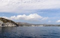 Lighthouse in Cala Nans, in Cadaques, Catalonia, Spain