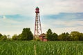 Lighthouse in Campen Royalty Free Stock Photo