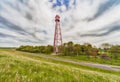 Lighthouse in Campen at the North Sea Royalty Free Stock Photo