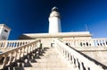Lighthouse on Cap de Formentor on island Majorca, Balaeric Islands, Spain. 29.06.2017