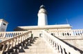 Lighthouse on Cap de Formentor on island Majorca, Balaeric Islands, Spain.