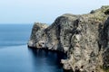 Lighthouse of Cap de Formentor in Maiorca island Royalty Free Stock Photo