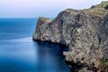 Lighthouse of Cap de Formentor in Mallorca island Royalty Free Stock Photo
