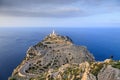 Lighthouse in Cap de Formentor Royalty Free Stock Photo