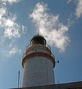 Lighthouse on Cap De Formentor peninsula on Majorca Spain Royalty Free Stock Photo
