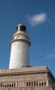 Lighthouse on Cap De Formentor peninsula on Majorca Spain Royalty Free Stock Photo