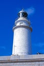 Lighthouse on Cap De Formentor peninsula on Majorca Spain Royalty Free Stock Photo