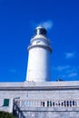 Lighthouse on Cap De Formentor peninsula on Majorca Spain Royalty Free Stock Photo