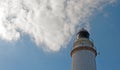 Lighthouse on Cap De Formentor peninsula on Majorca Spain Royalty Free Stock Photo