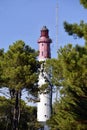 Lighthouse of Cap-Ferret in France