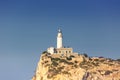 Lighthouse Cap Formentor Majorca Mallorca copyspace Balearic Isl