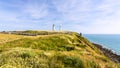 lighthouse on Cap Gris-Nez of English channel Royalty Free Stock Photo