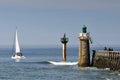 Lighthouse Capbreton Royalty Free Stock Photo