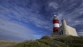 Lighthouse Cape Agulhas In South Africa