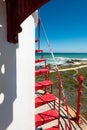 Lighthouse of Cape Agulhas, South Africa Royalty Free Stock Photo