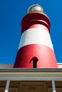Lighthouse of Cape Agulhas, South Africa Royalty Free Stock Photo