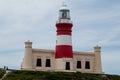 Lighthouse at Cape Agulhas South Africa Royalty Free Stock Photo