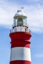 Lighthouse of Cape Agulhas, Western Cape, South Africa Royalty Free Stock Photo