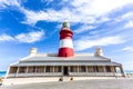 Lighthouse of Cape Agulhas, Western Cape, South Africa Royalty Free Stock Photo