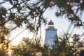 Lighthouse at Cape Besov Nos, Lake Onega shore