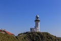 The lighthouse in cape byron,australia