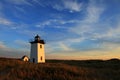 Lighthouse - Cape Cod Royalty Free Stock Photo