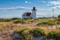 Lighthouse on Cape Cod, Massachusetts, USA Royalty Free Stock Photo
