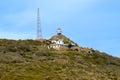 Lighthouse. Cape of Good Hope. Cape Peninsula Atlantic ocean. Cape Town. South Africa Royalty Free Stock Photo