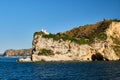 Lighthouse on Cape Miseno Royalty Free Stock Photo