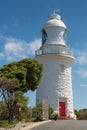 Lighthouse, Cape Naturaliste, Western Australia Royalty Free Stock Photo