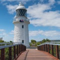 Lighthouse, Cape Naturaliste, Western Australia Royalty Free Stock Photo
