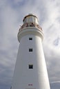 Lighthouse at Cape Otway, Great Ocean Road, Australia Royalty Free Stock Photo