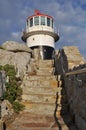 Lighthouse at Cape point, south africa Royalty Free Stock Photo