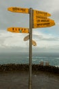 Lighthouse Cape Reinga on the North Island of New Zealand