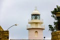 LIghthouse in the cape of San Antonio, in Javea, Spain