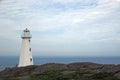 Lighthouse at Cape Spear Royalty Free Stock Photo