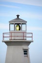 Lighthouse Cape Spear Royalty Free Stock Photo
