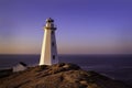 Lighthouse at Cape Spear, Newfoundland