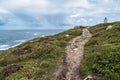 Lighthouse of cape of Tourinan in Muxia, Costa da Morte, Death Coast, Galicia, Spain