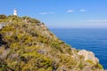 Lighthouse - Cape Tourville Royalty Free Stock Photo