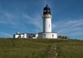 Lighthouse at Cape Wrath Royalty Free Stock Photo