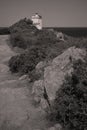 The Lighthouse of Capo Ferrato