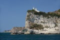 Lighthouse at Capo Miseno Royalty Free Stock Photo