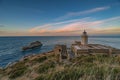 Capo Zafferano lighthouse, Italy