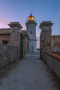 Capo Zafferano lighthouse, Italy