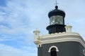 Lighthouse at Castillo San Felipe del Morro, San Juan Royalty Free Stock Photo