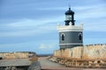 Lighthouse at Castillo San Felipe del Morro, San Juan