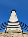 Lighthouse on Celina, Ohio Royalty Free Stock Photo